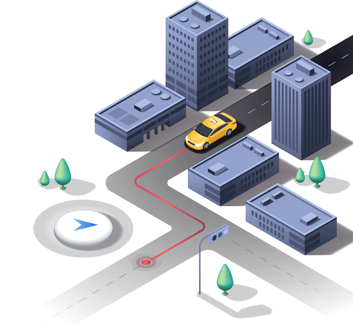 Taxi Website